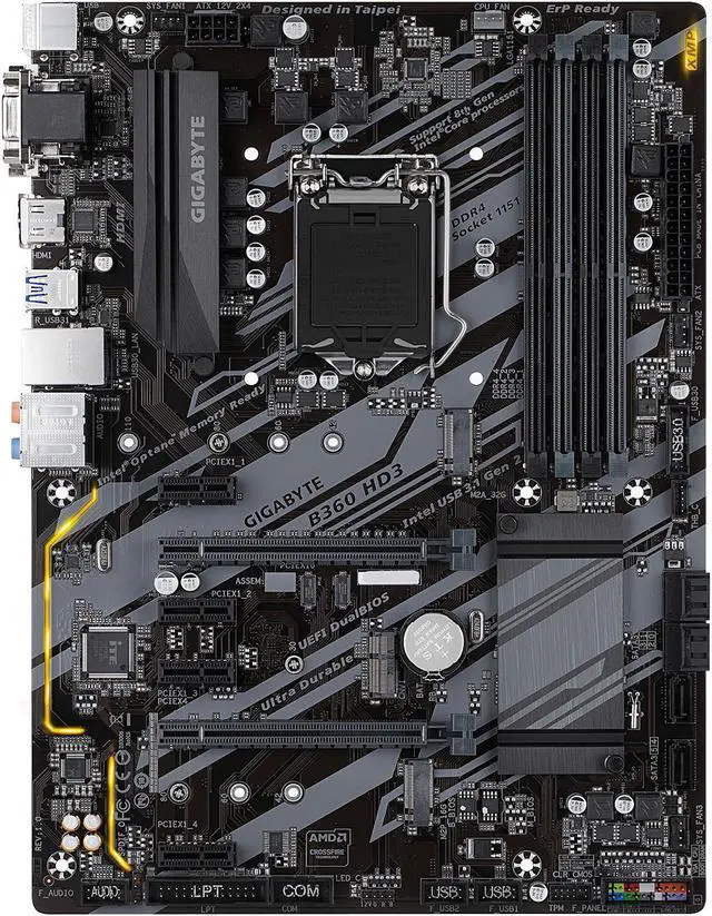 Gigabyte B360 HD3