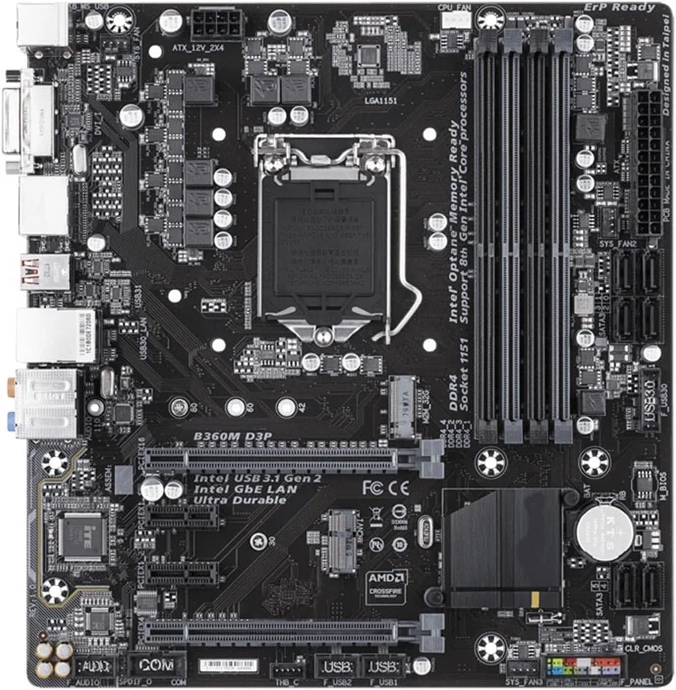 Gigabyte B360M D3P