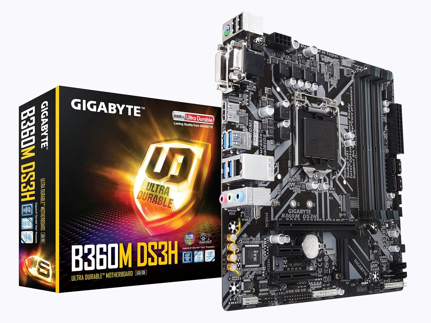 Gigabyte B360M DS3H