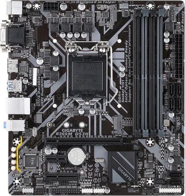 Gigabyte B360M DS3H