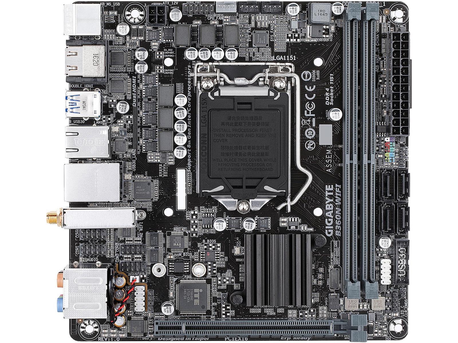 Gigabyte B360N WIFI