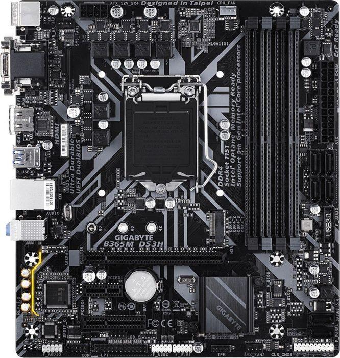 Gigabyte B365M DS3H