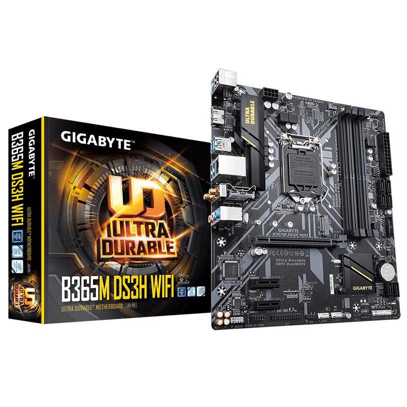 Gigabyte B365M DS3H WIFI