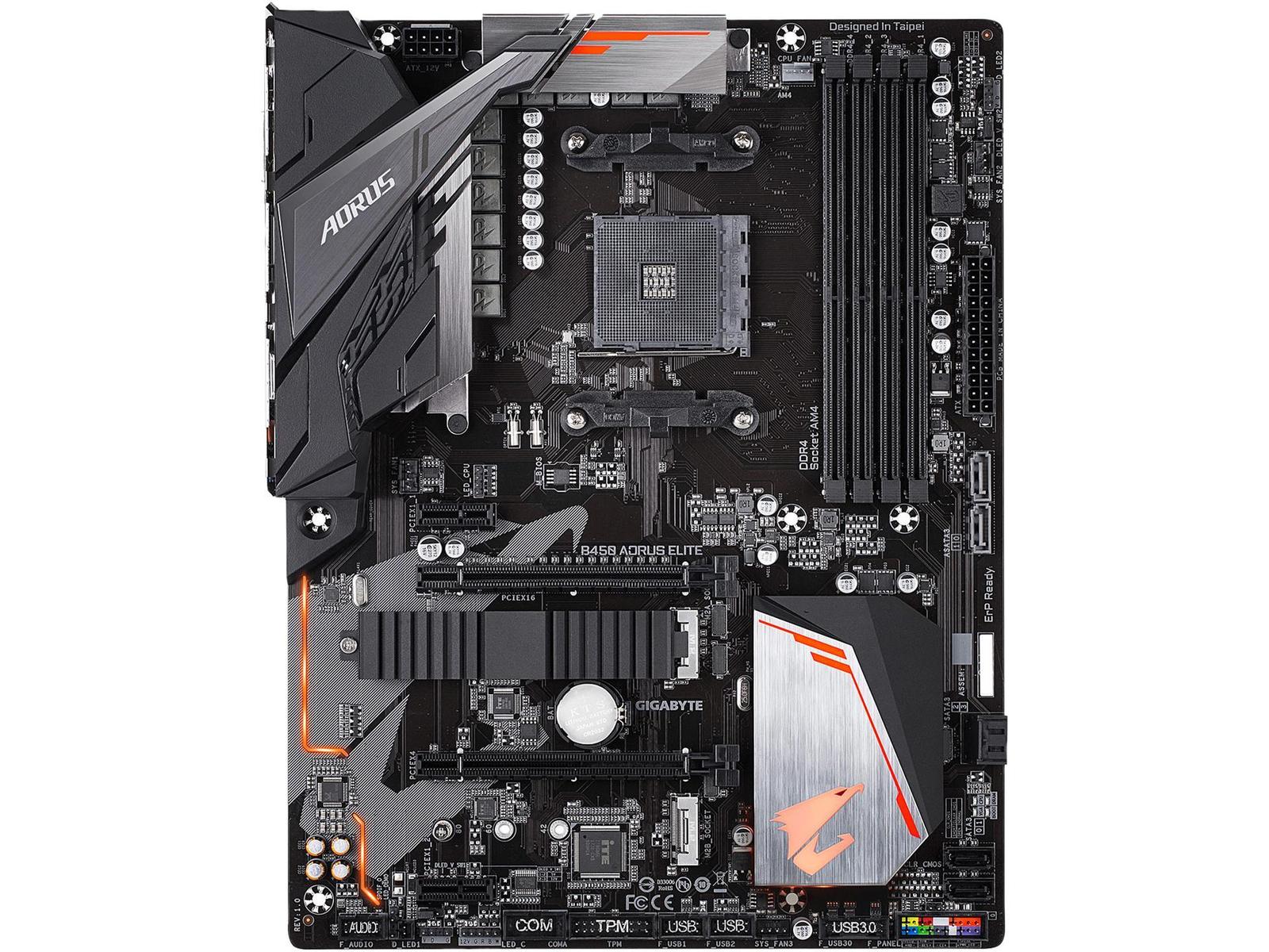 Gigabyte B450 AORUS ELITE