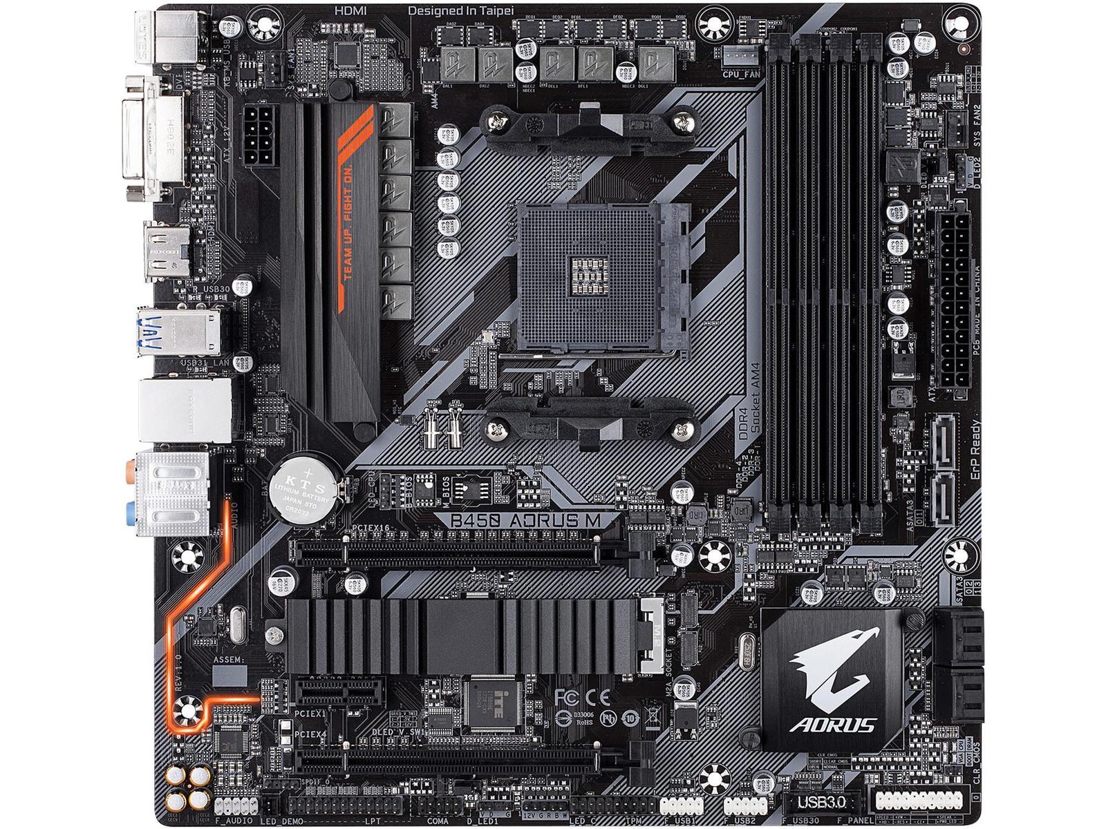 Gigabyte B450 AORUS M
