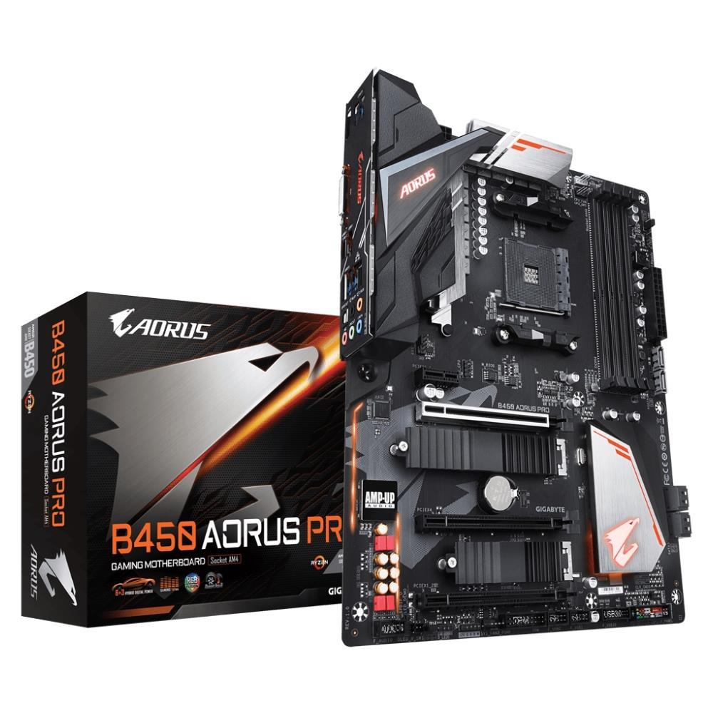 Gigabyte B450 AORUS PRO