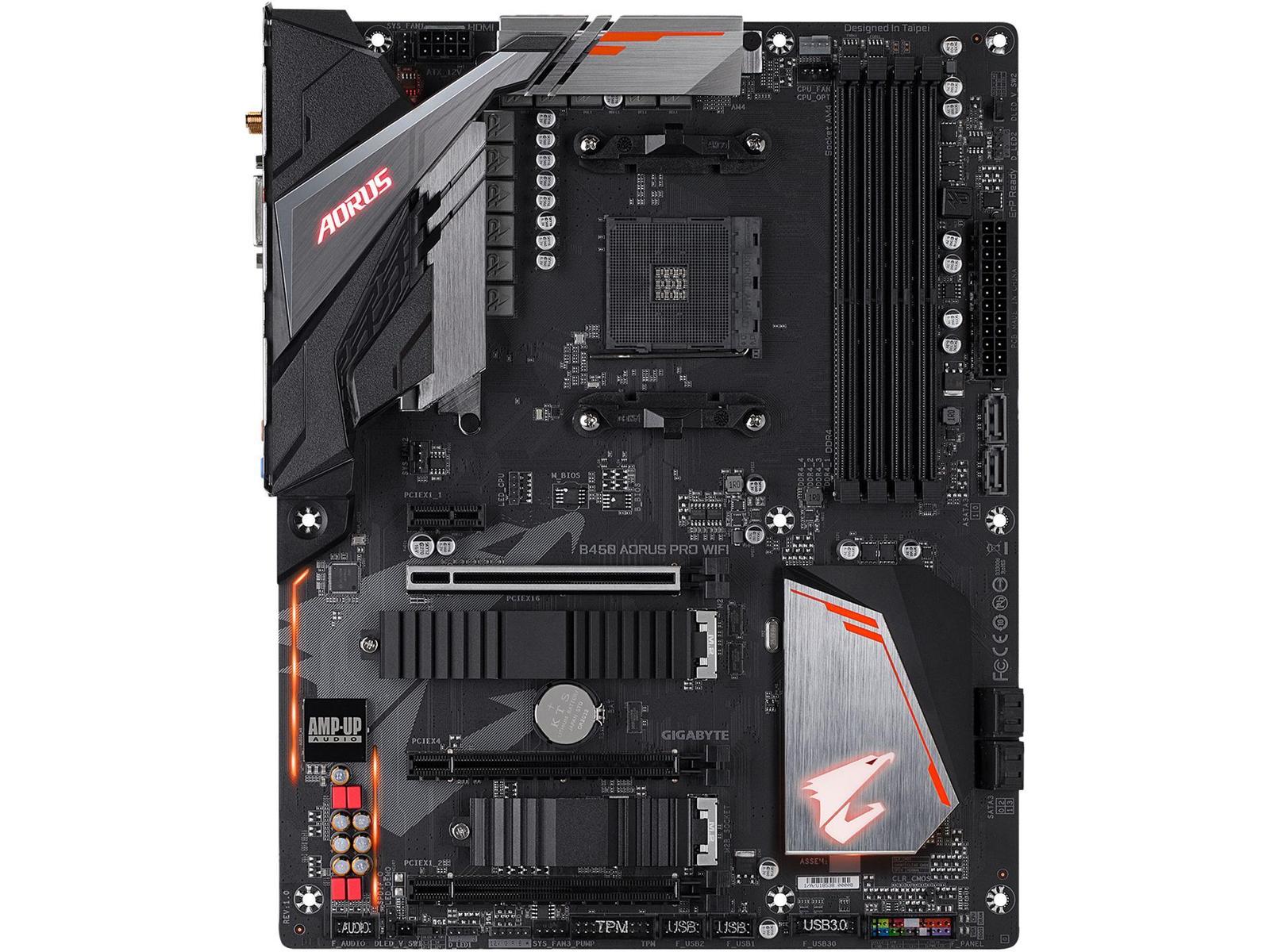 Gigabyte B450 AORUS PRO WIFI (rev. 1.0)