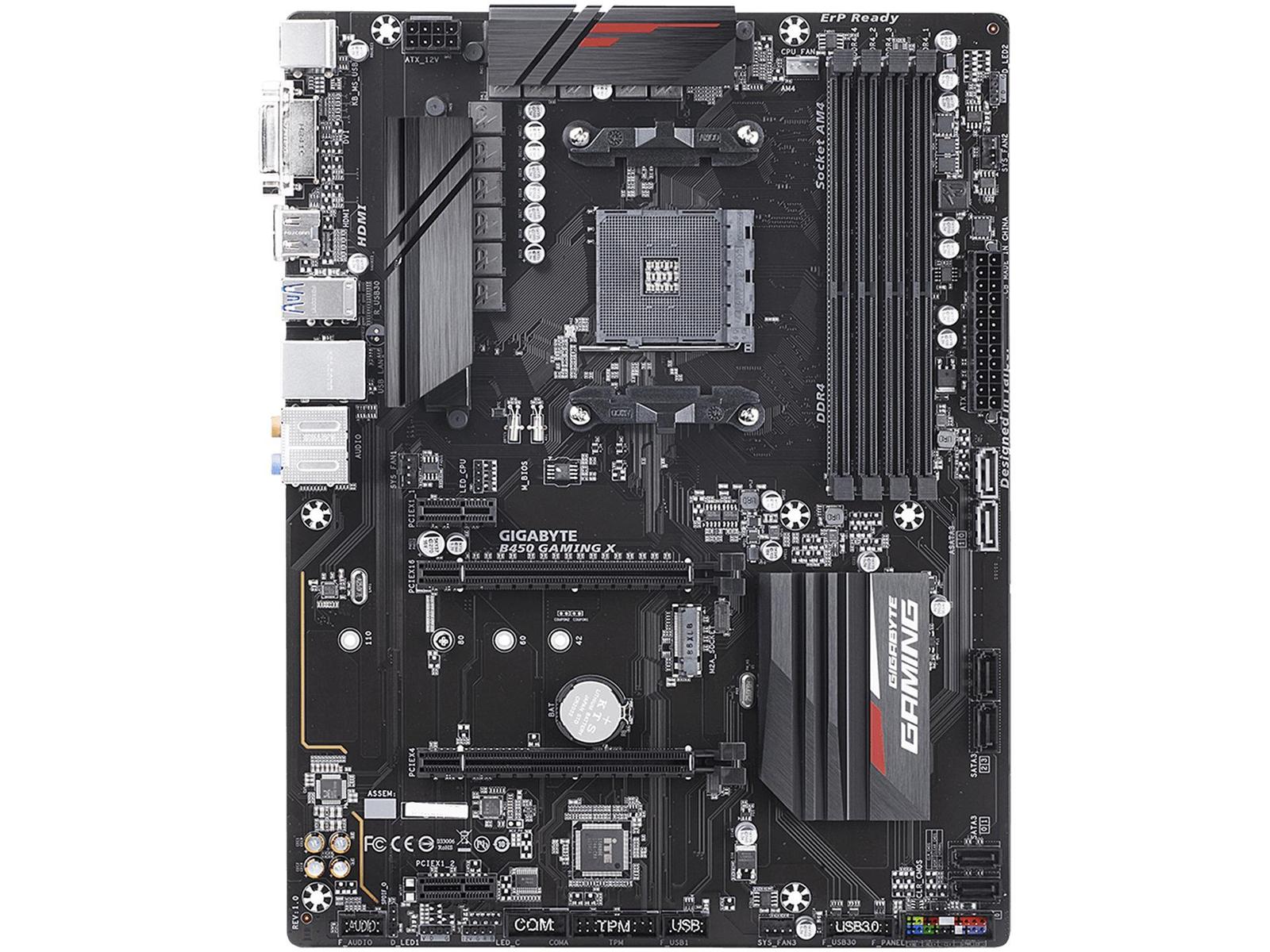 Gigabyte B450 Gaming X