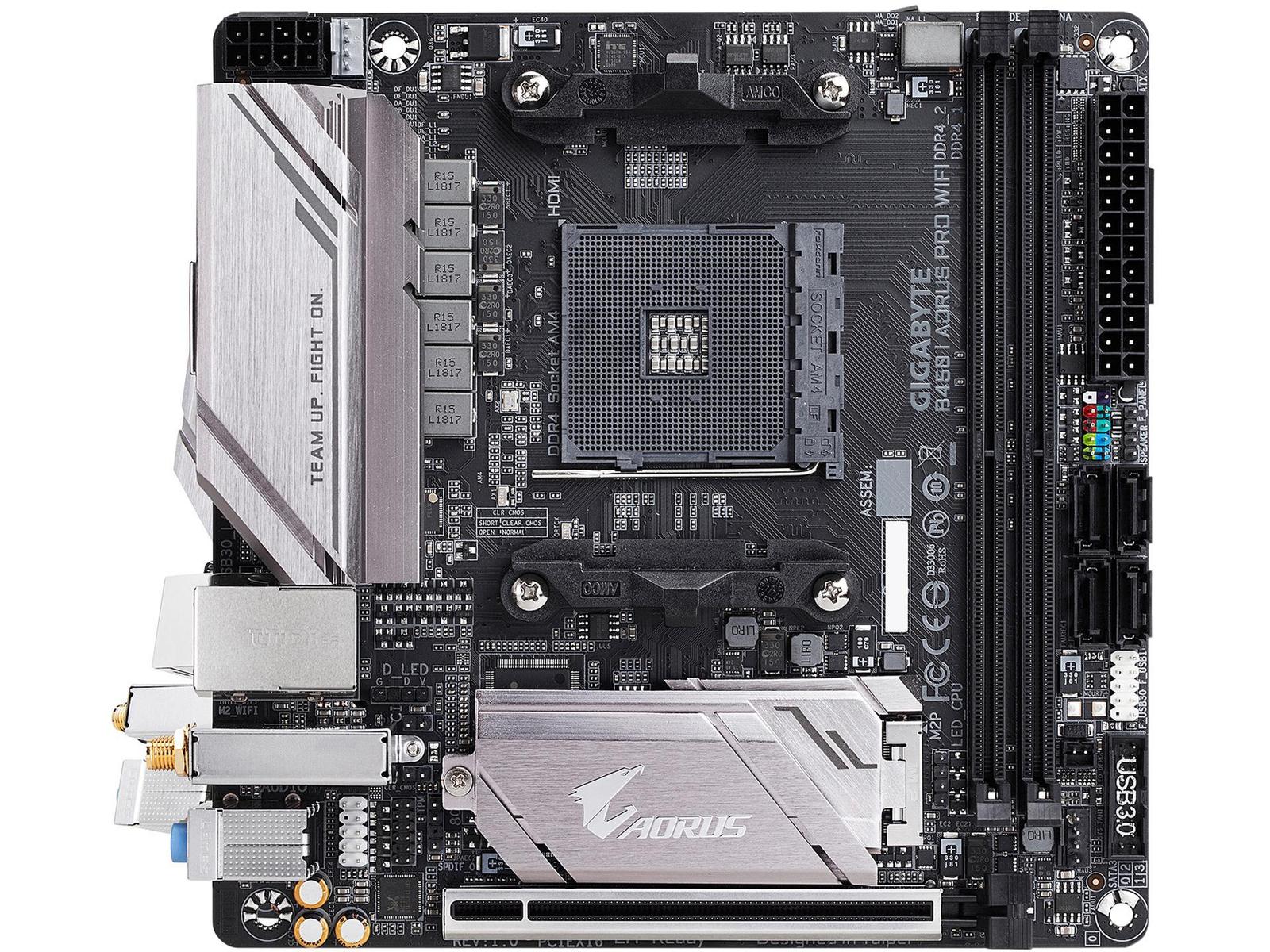 Gigabyte B450 I AORUS PRO WIFI