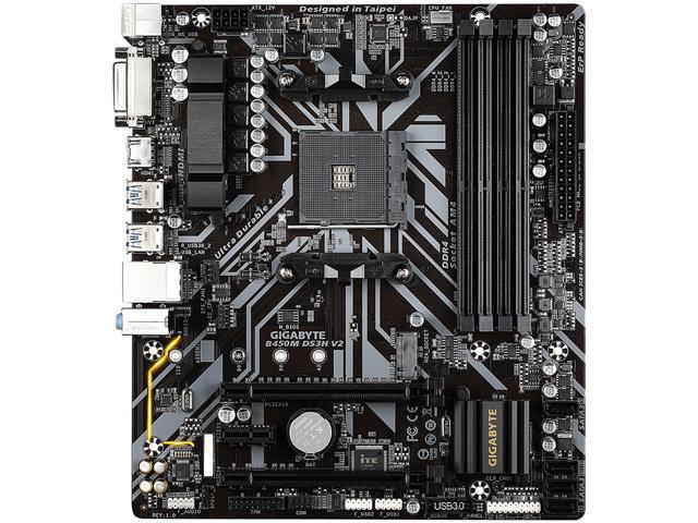 Gigabyte B450M DS3H V2