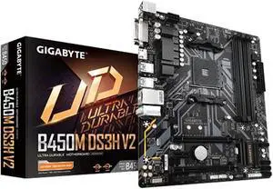 Gigabyte B450M DS3H V2