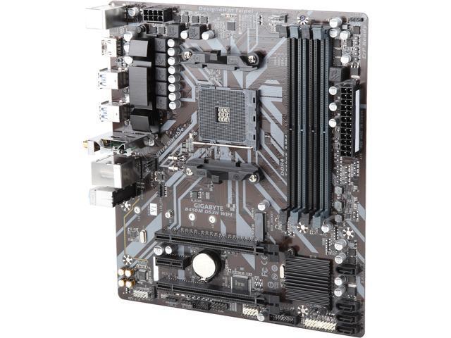 Gigabyte B450M DS3H WIFI