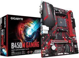 Gigabyte B450M GAMING