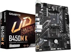 Gigabyte B450M K