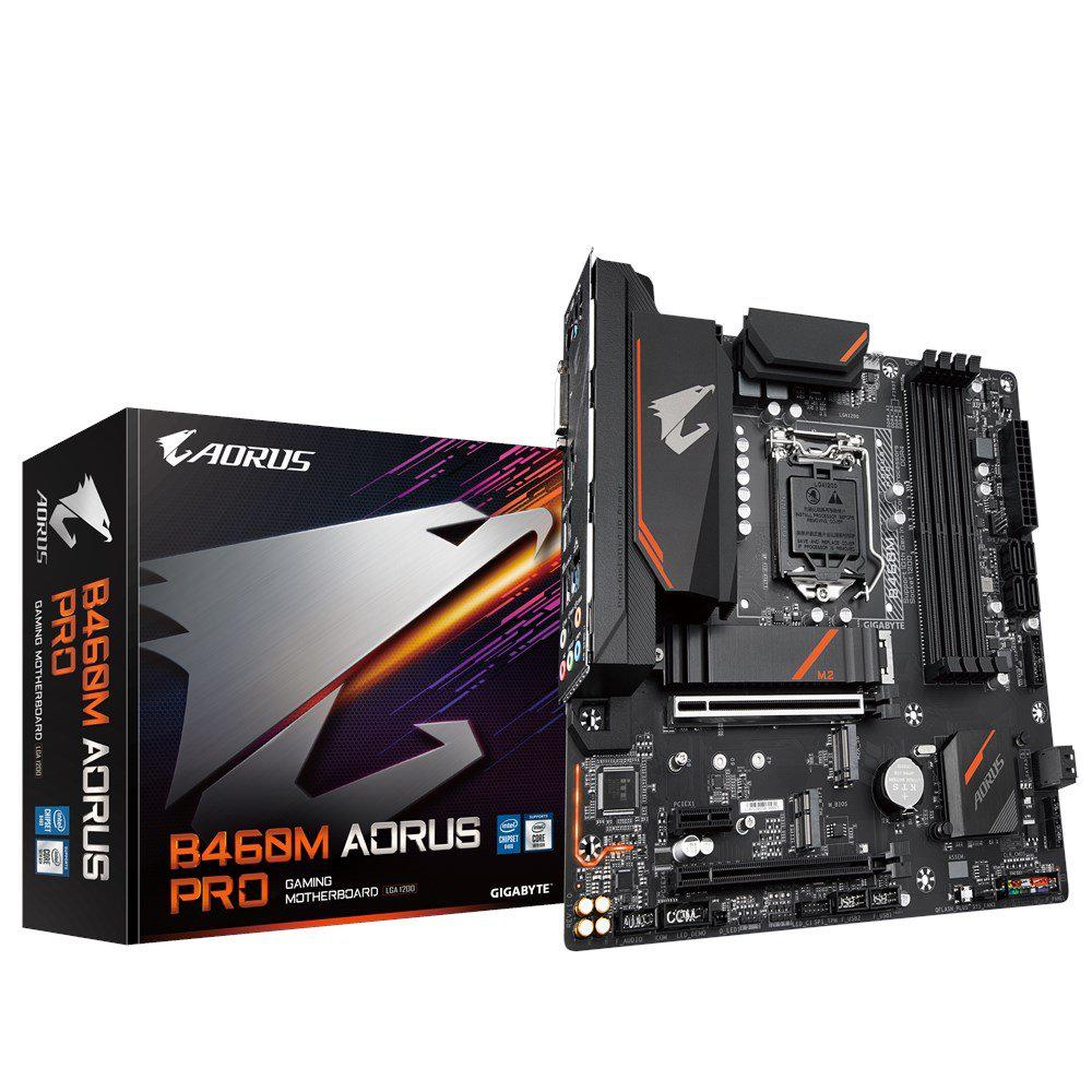Gigabyte B460M AORUS PRO