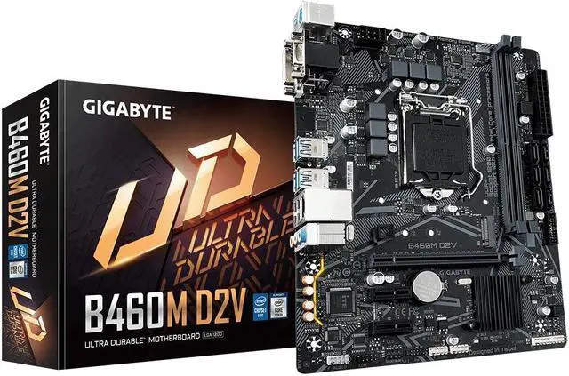 Gigabyte B460M D2V
