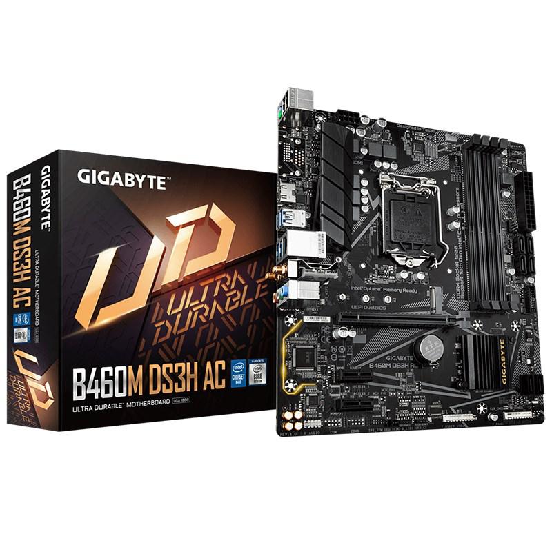 Gigabyte B460M DS3H AC