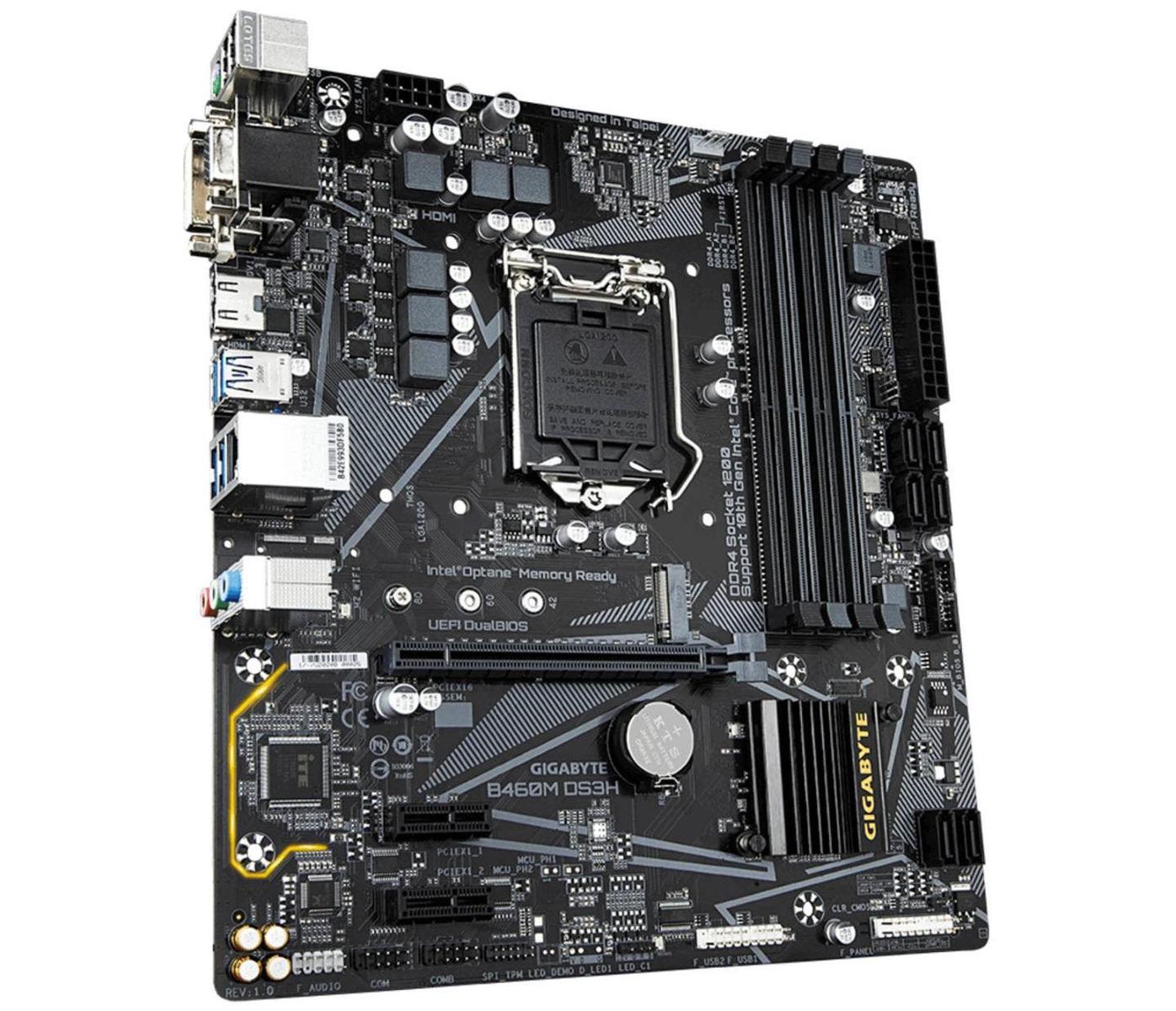 Gigabyte B460M DS3H
