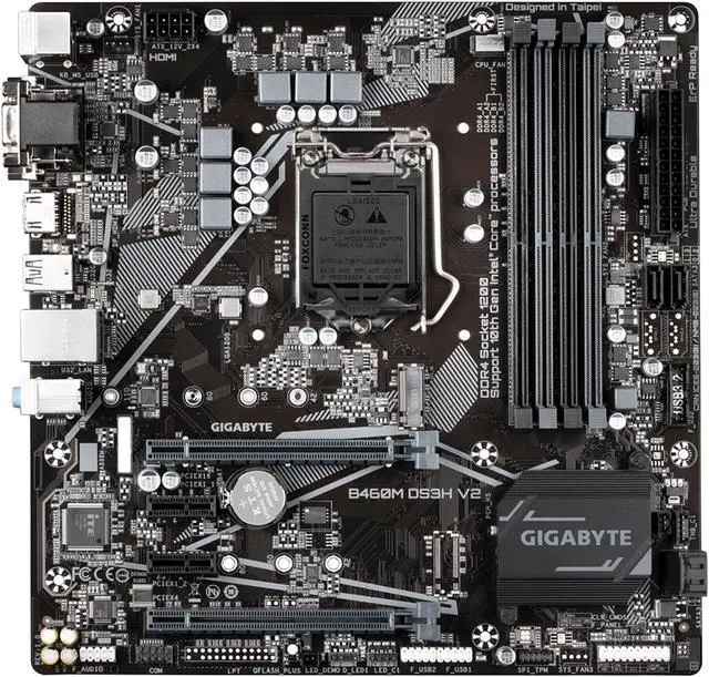 Gigabyte B460M DS3H V2