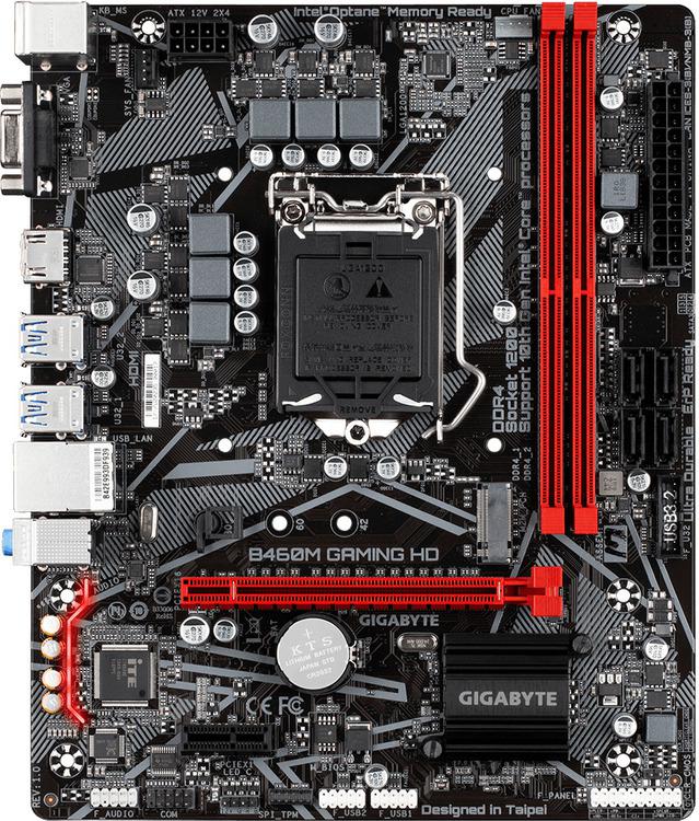 Gigabyte B460M GAMING HD