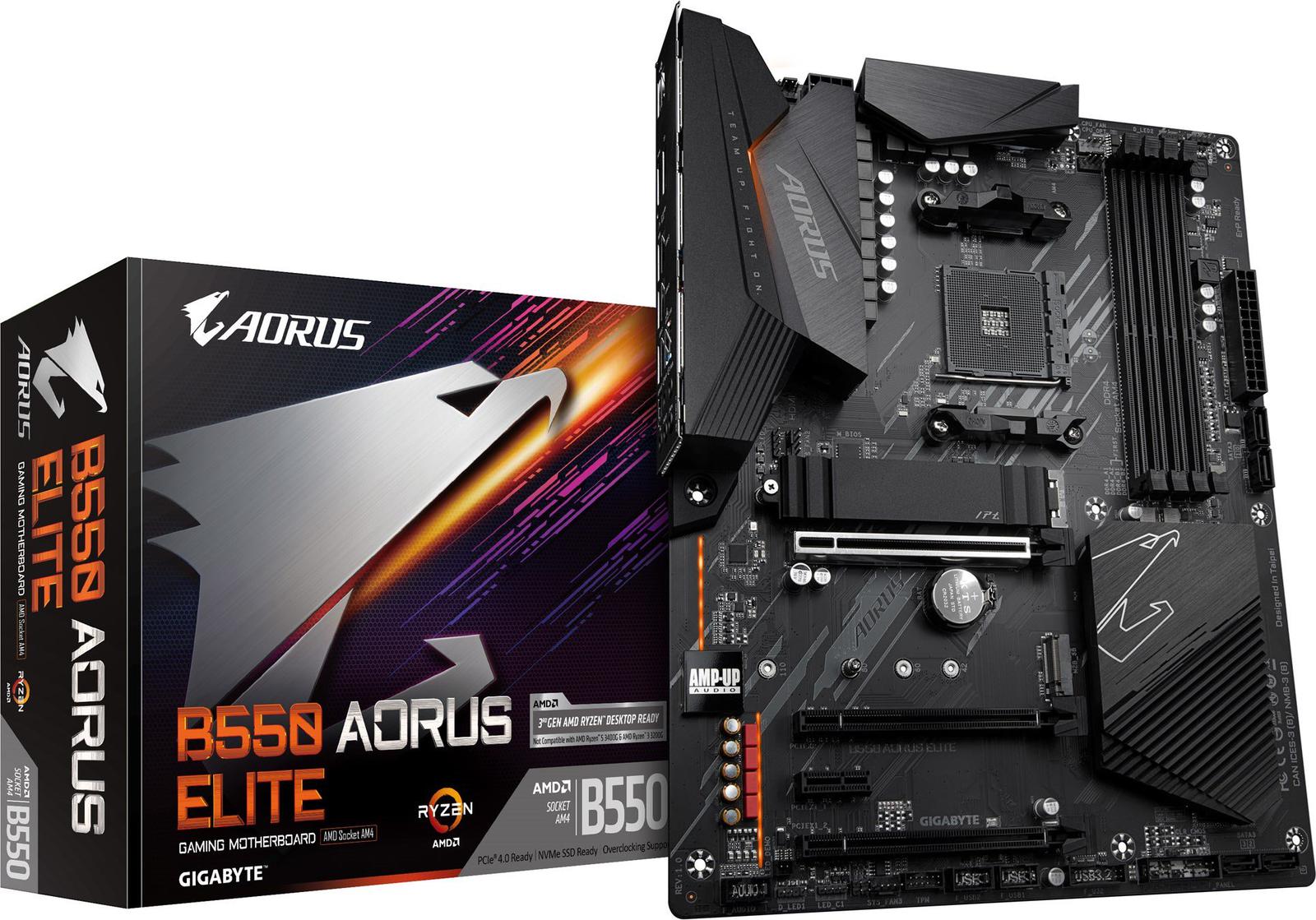 Gigabyte B550 AORUS ELITE