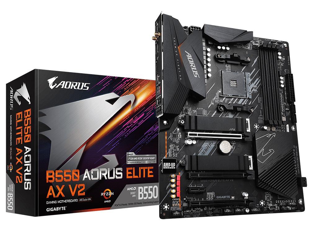 Gigabyte B550 AORUS ELITE AX V2