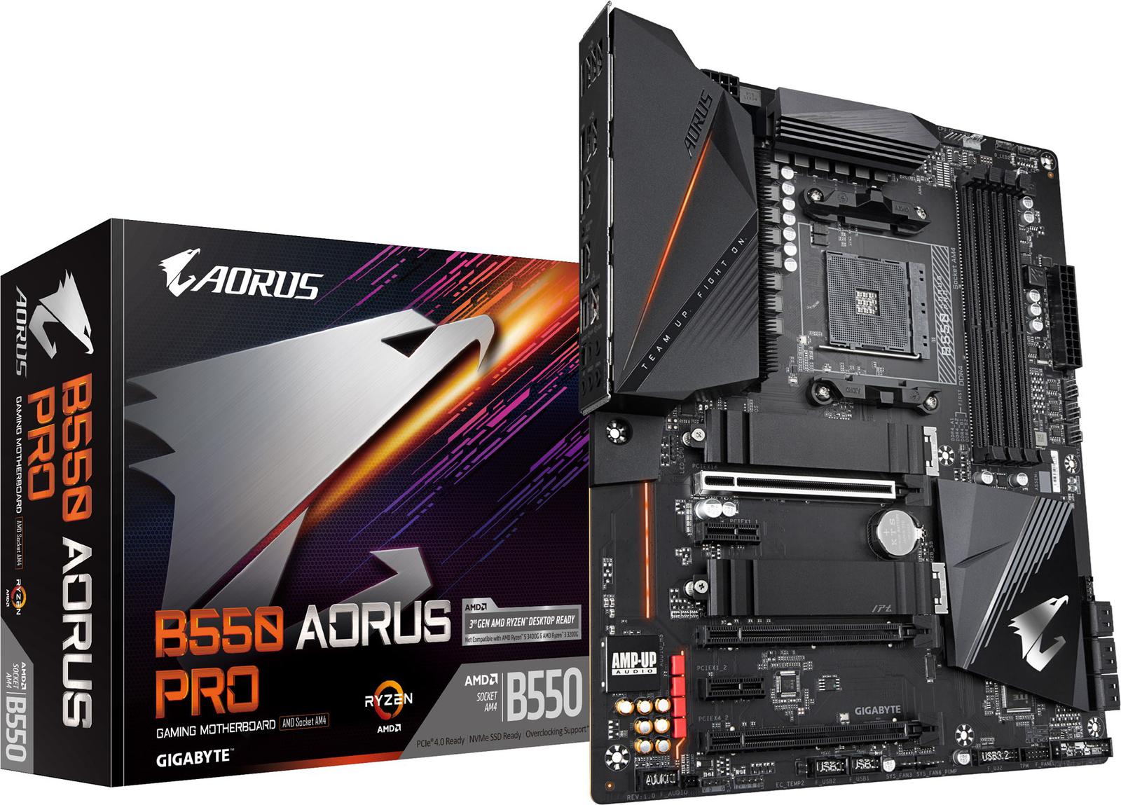 Gigabyte B550 AORUS PRO