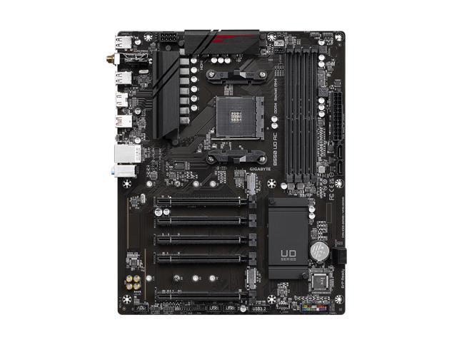 Gigabyte B550 UD AC