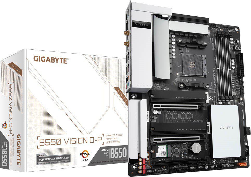 Gigabyte B550 VISION D-P