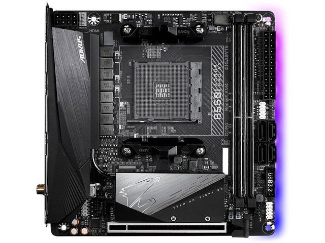 Gigabyte B550I AORUS PRO AX