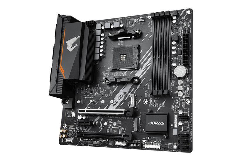 Gigabyte B550M AORUS ELITE