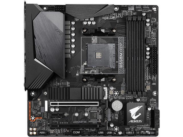 Gigabyte B550M AORUS PRO-P