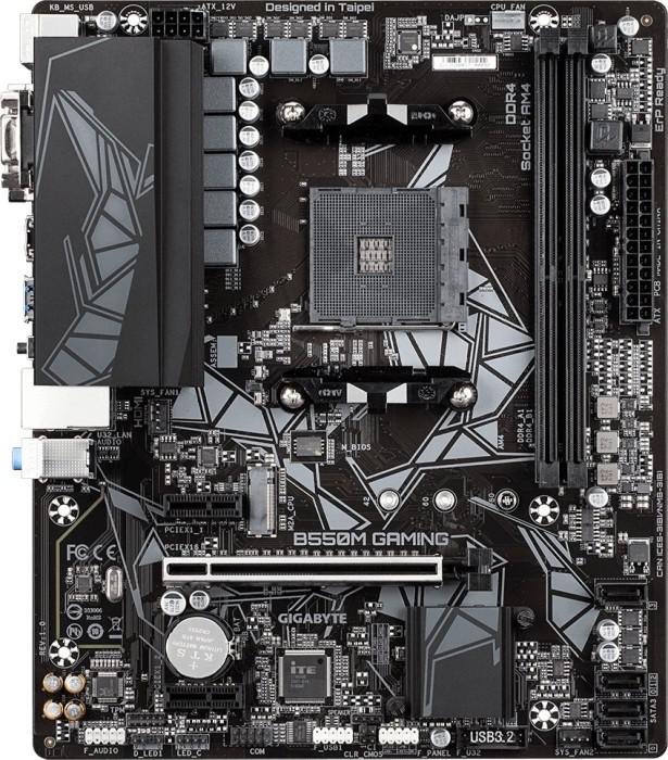 Gigabyte B550M GAMING