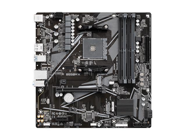 Gigabyte B550M K