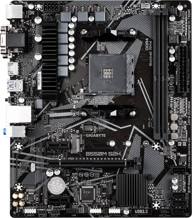 Gigabyte B550M S2H
