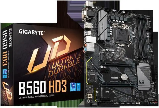 Gigabyte B560 HD3