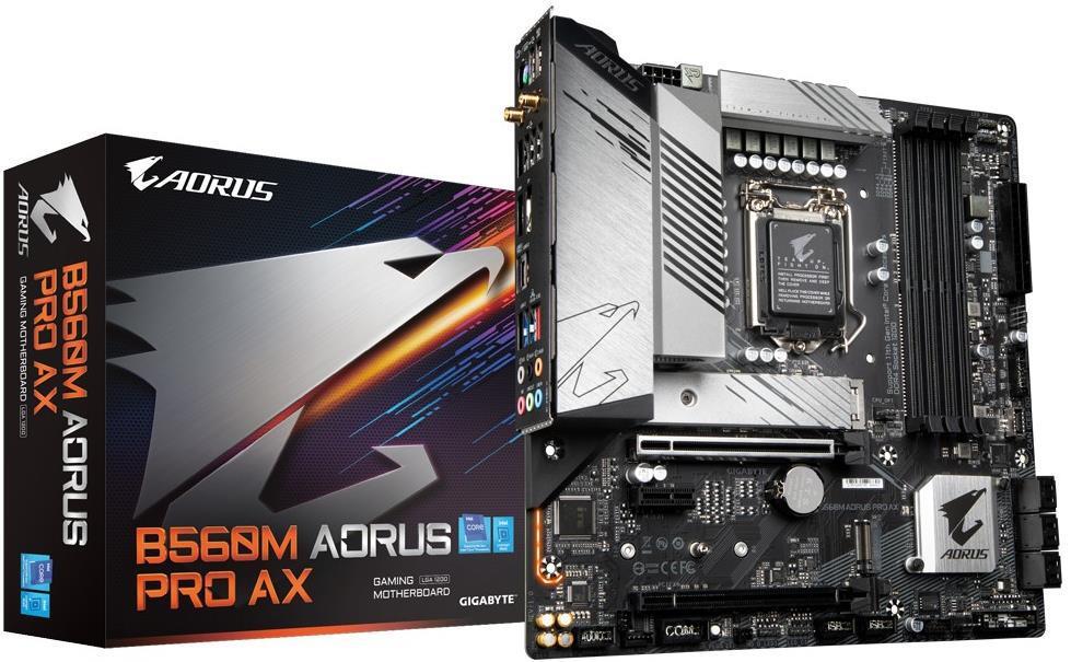 Gigabyte B560M AORUS PRO AX