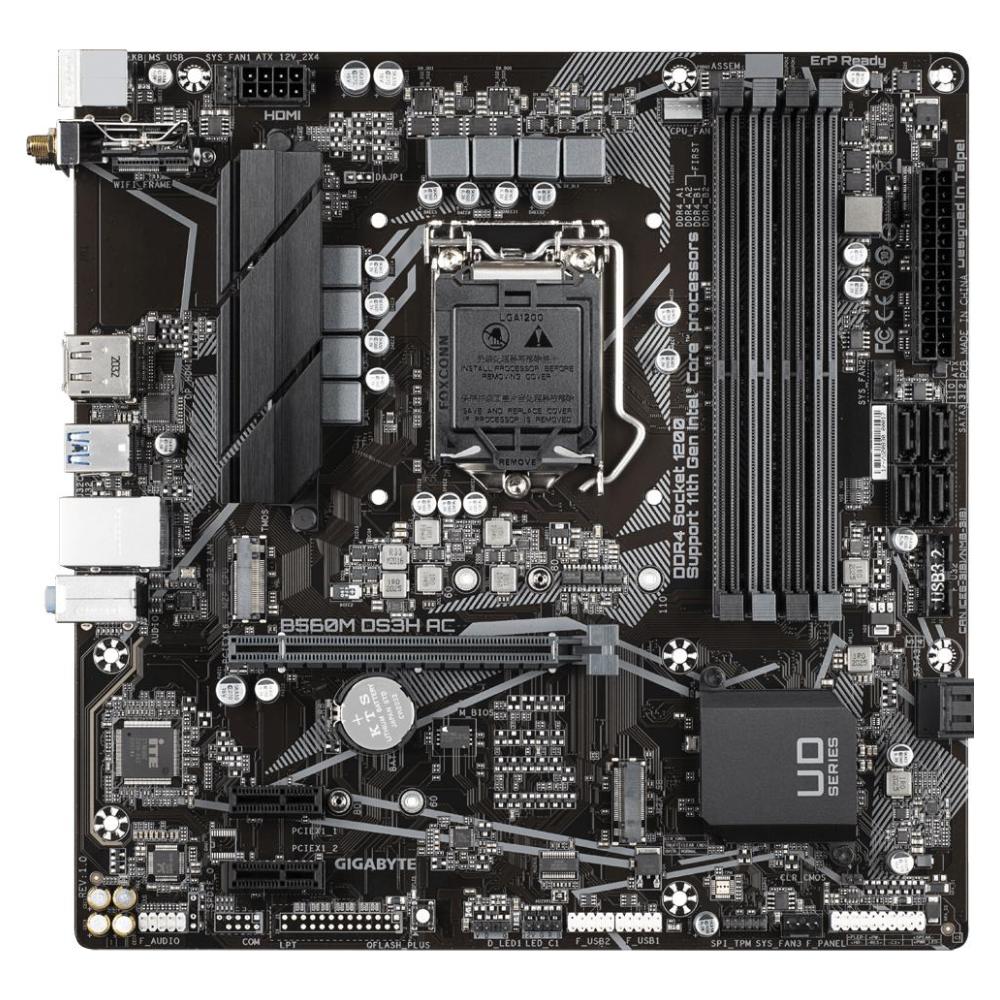 Gigabyte B560M DS3H AC