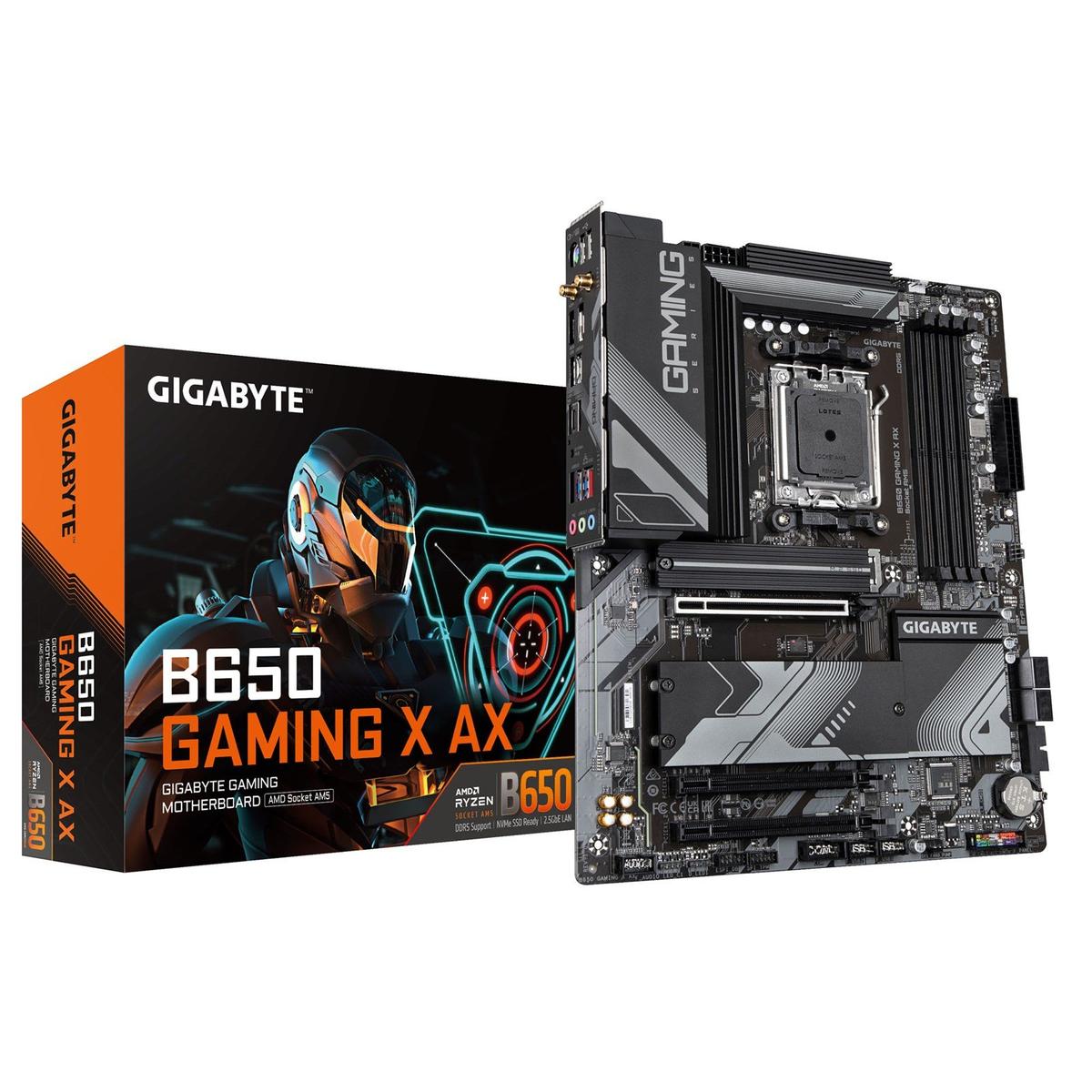 B650 GAMING X AX