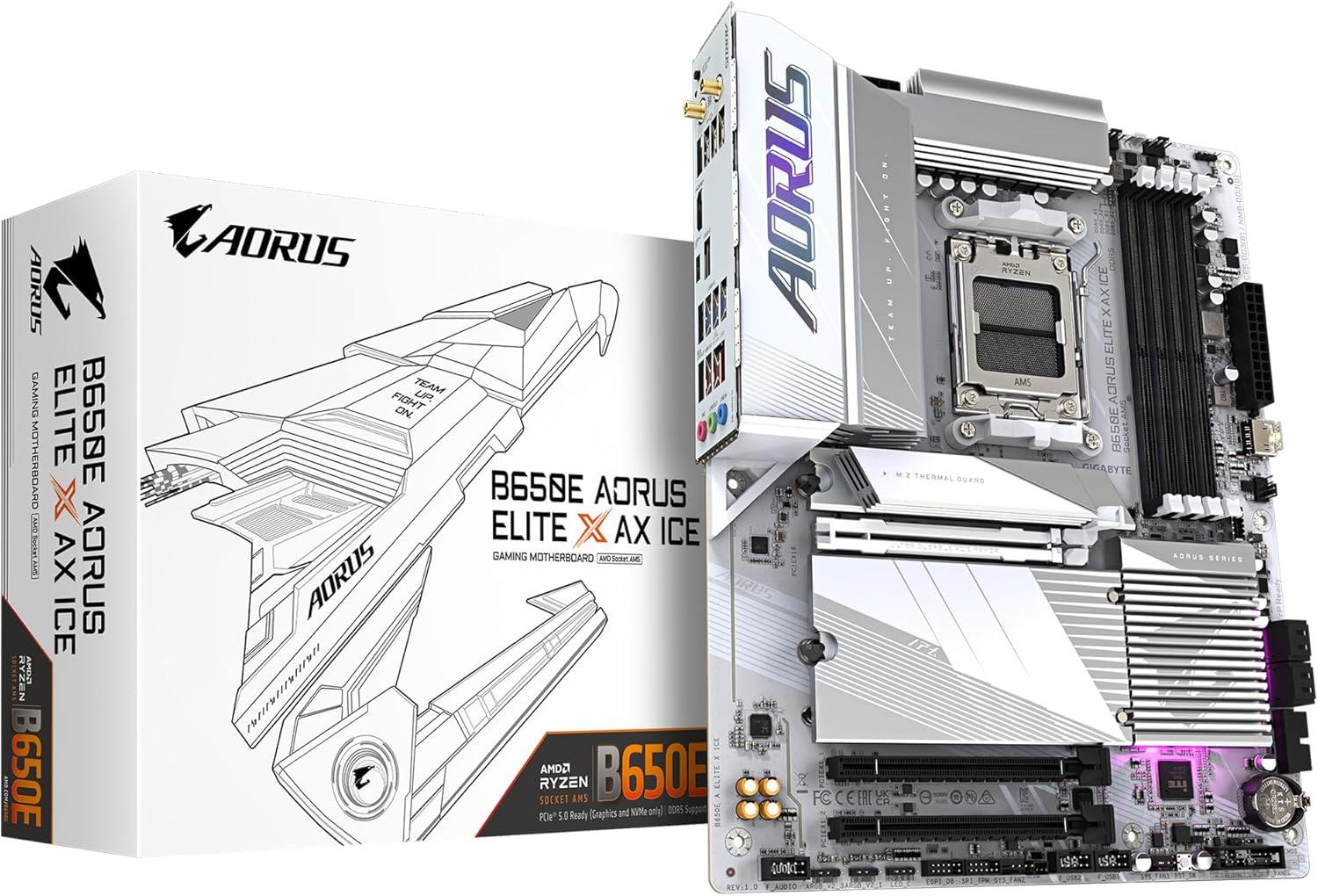 Gigabyte B650E AORUS Elite X AX
