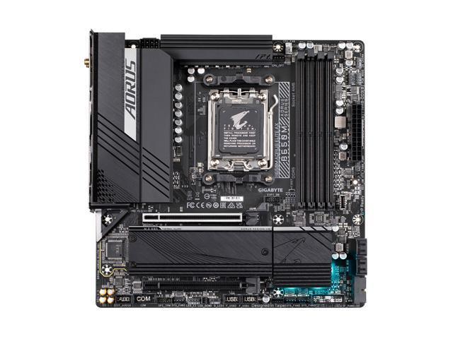 Gigabyte B650M AORUS ELITE AX