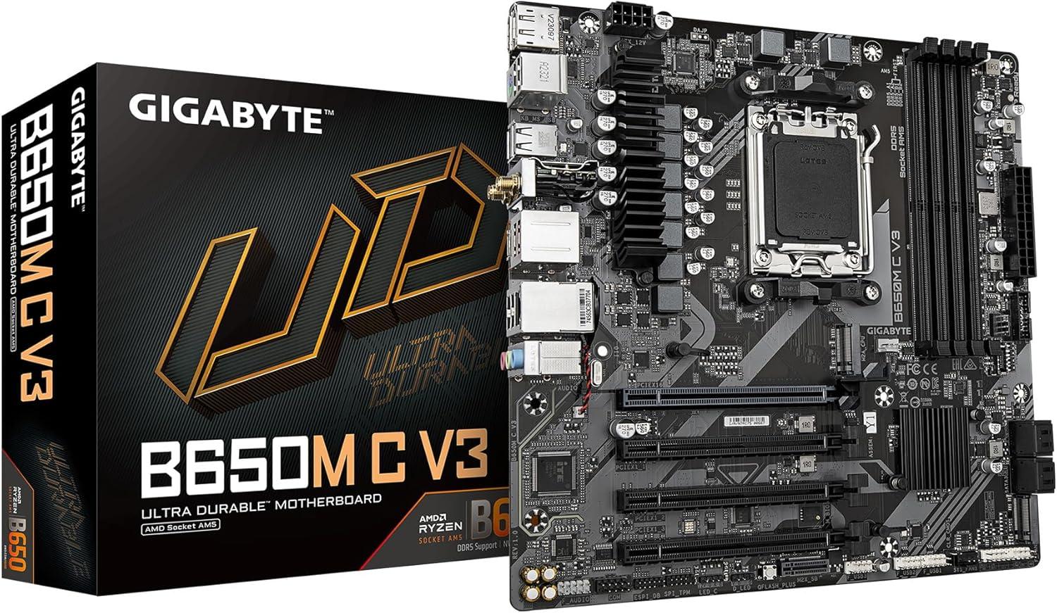 Gigabyte B650M C V3