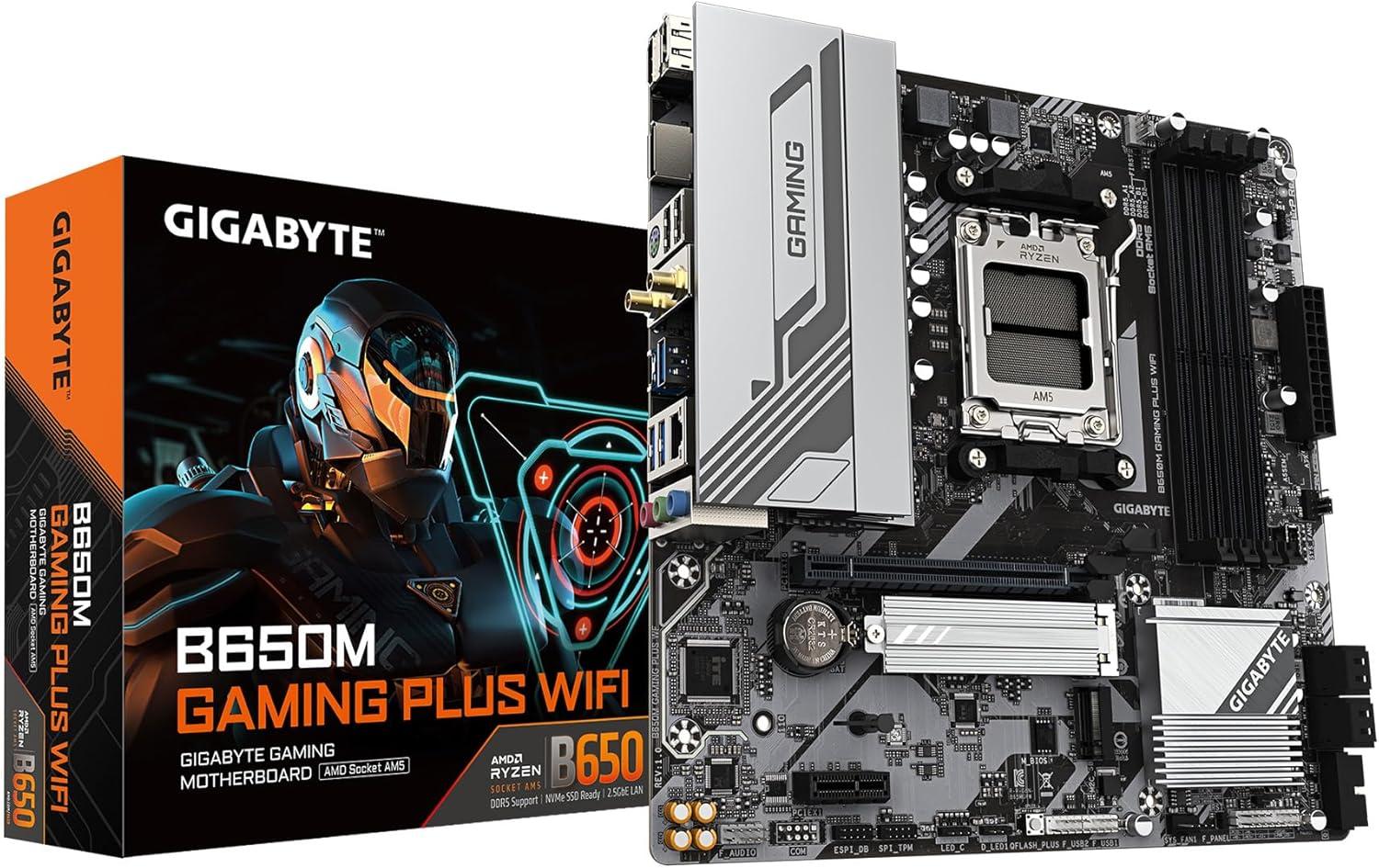 Gigabyte B650M Gaming Plus