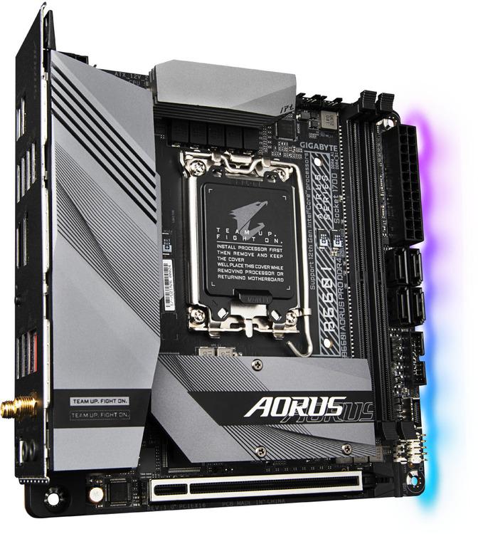 Gigabyte B660I AORUS Pro DDR4