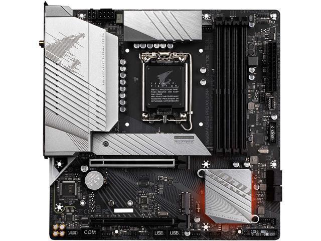 Gigabyte B660M AORUS Pro AX DDR4