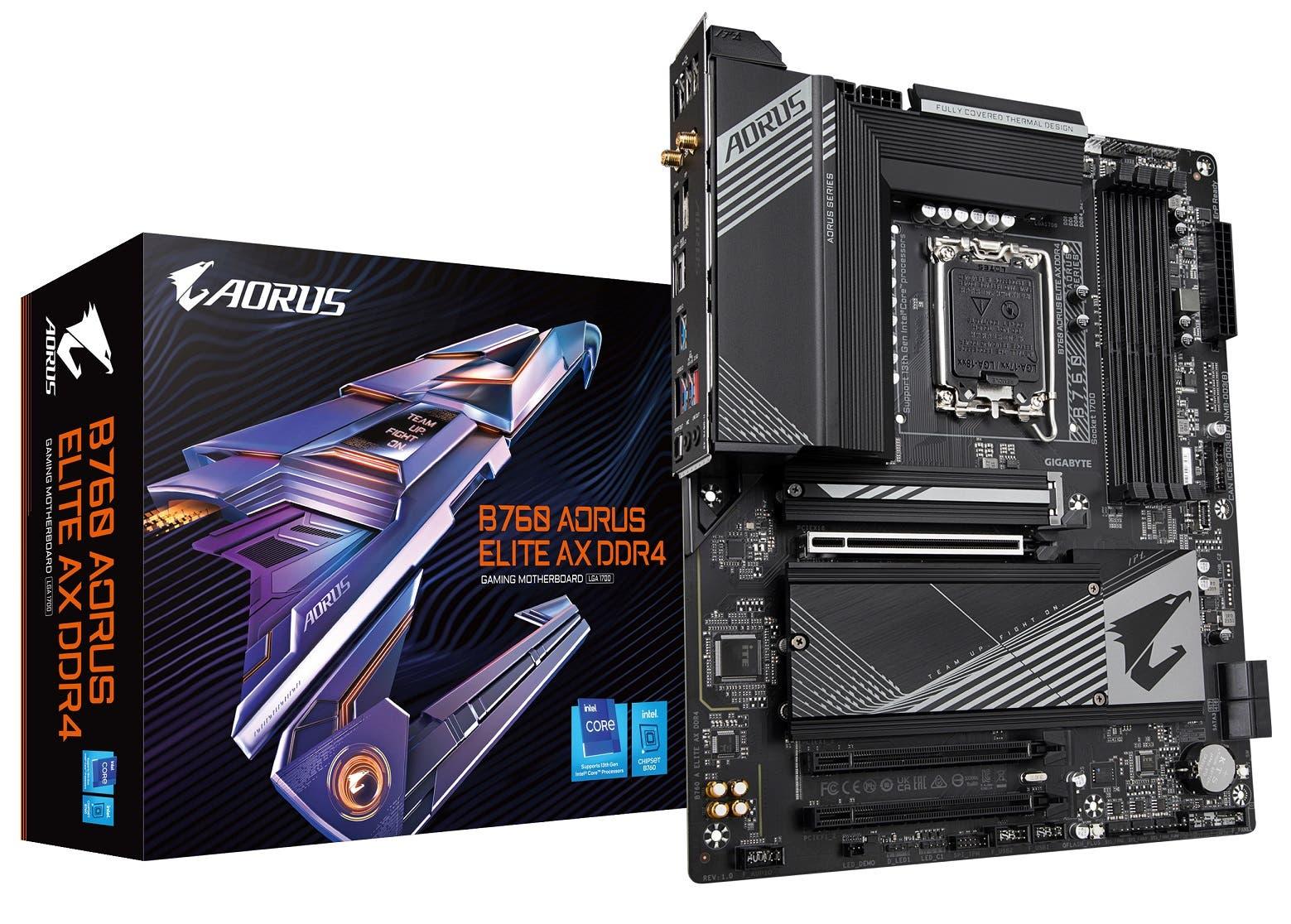 Gigabyte B760 AORUS ELITE AX DDR4