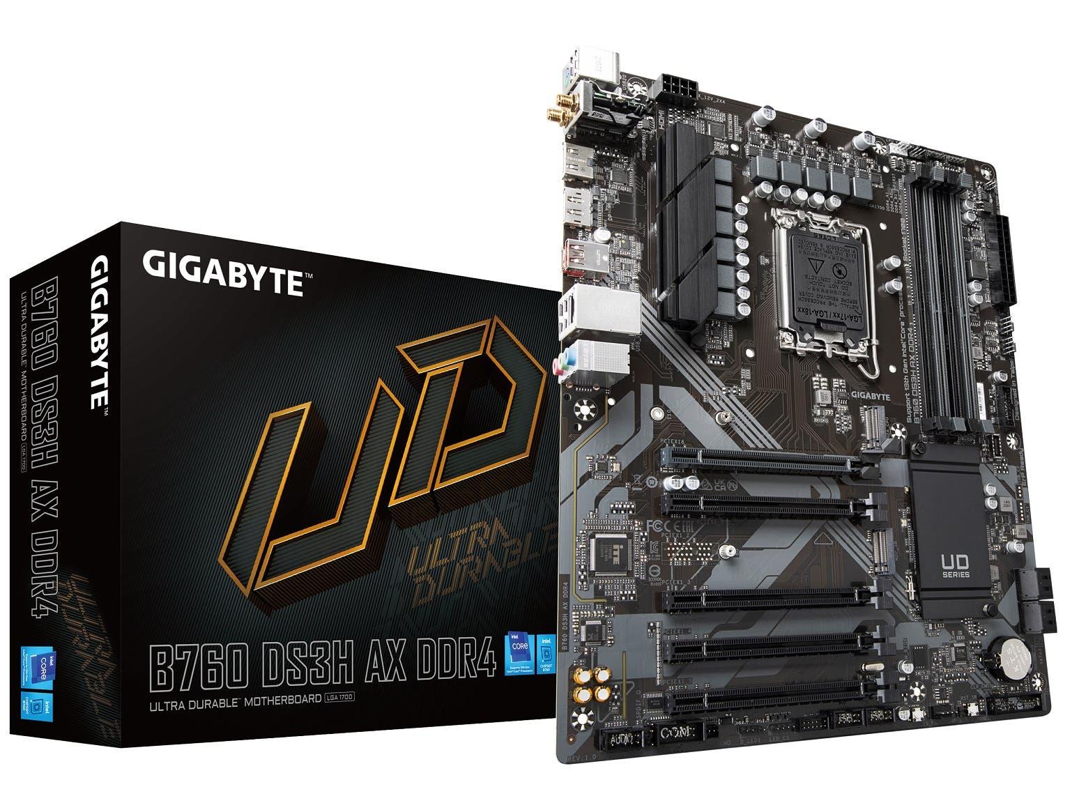 Gigabyte B760 DS3H AX DDR4