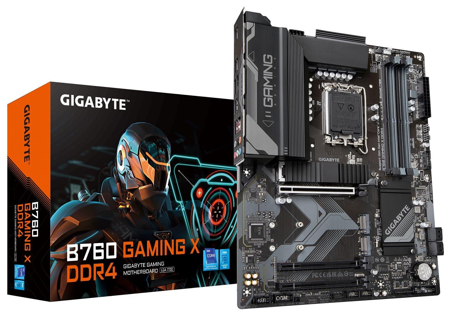 Gigabyte B760 GAMING X DDR4