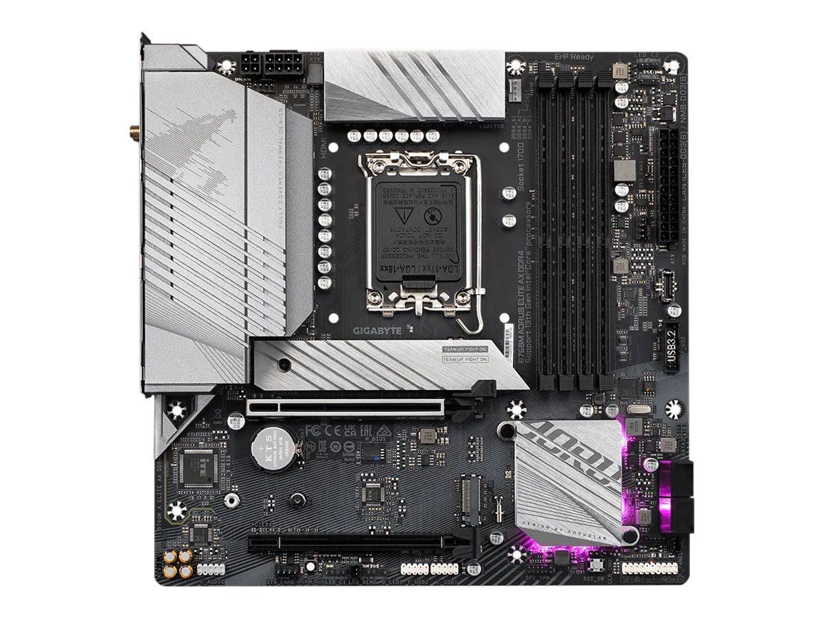 Gigabyte B760M AORUS ELITE AX DDR4