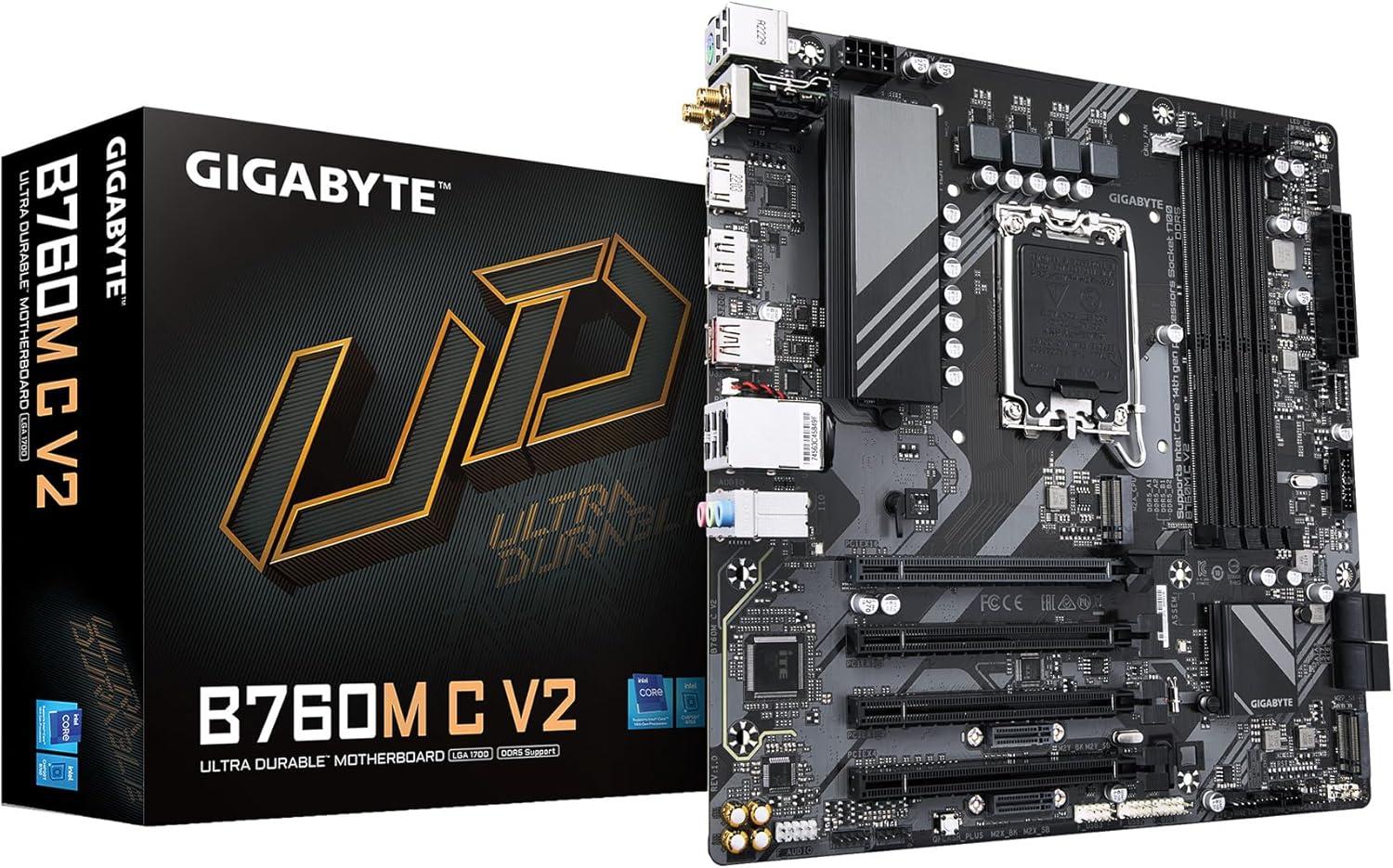 Gigabyte B760M C V2